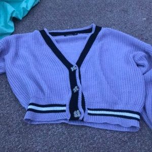 Cropped sweater